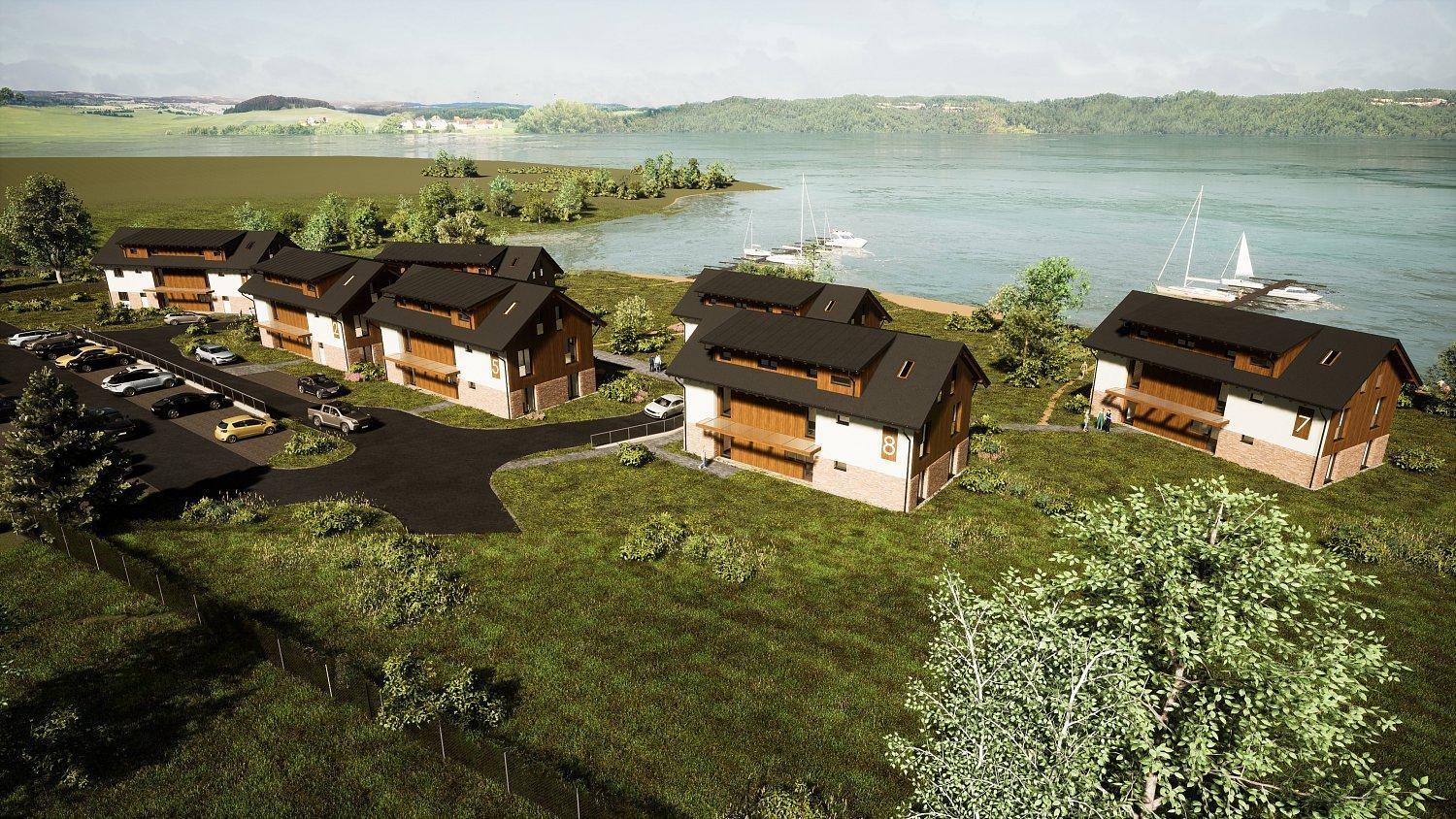 Apartman Amali Deluxe Cerna v Posumavi Exterior photo