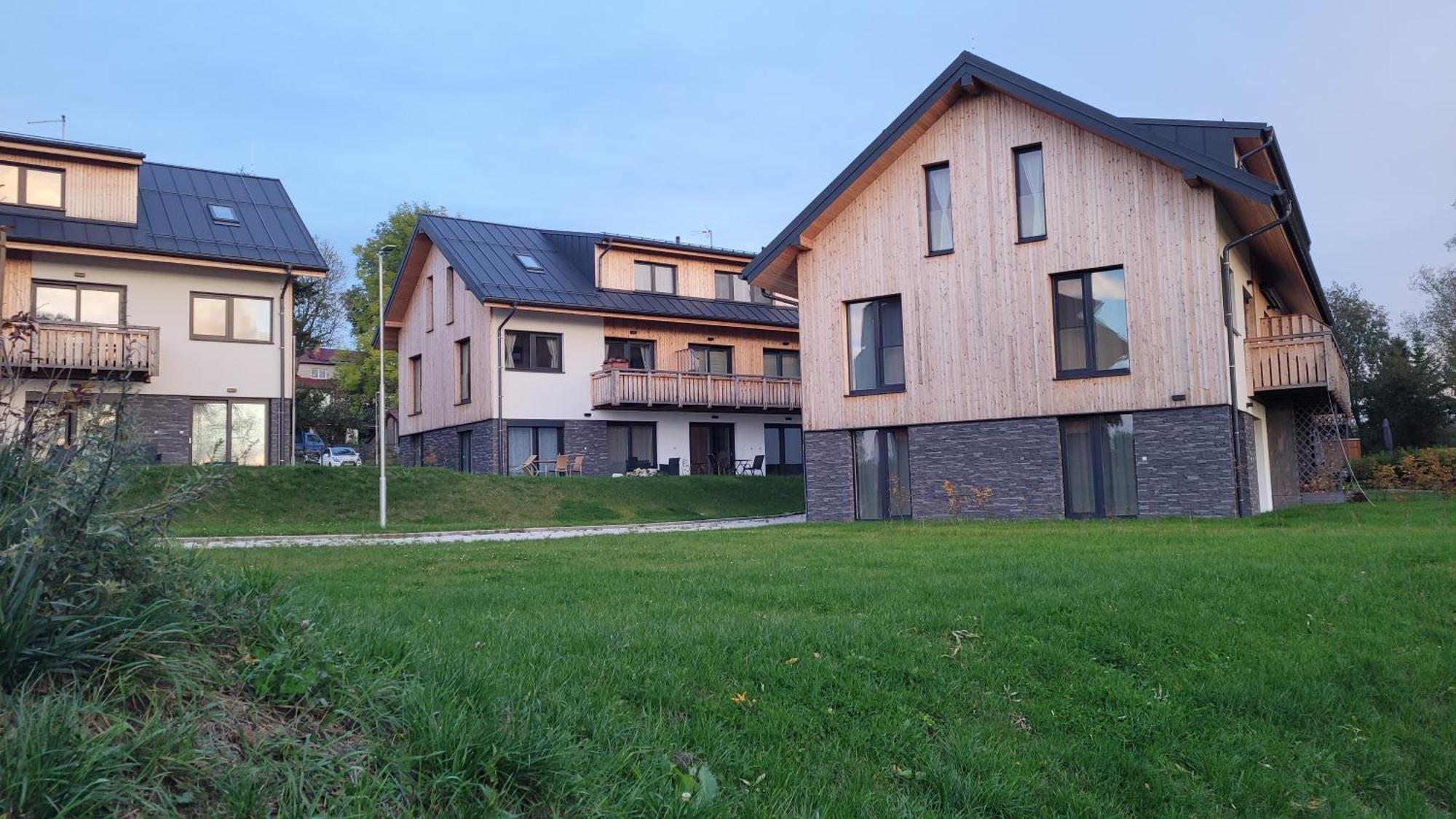 Apartman Amali Deluxe Cerna v Posumavi Exterior photo